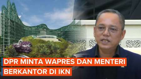 Anggota DPR Minta Wapres Gibran Dan Menteri Mulai Berkantor Di IKN