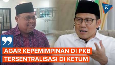 Lukman Edy Nilai Cak Imin Hilangkan Peran Dewan Syuro di…