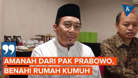 Suswono Ungkap Prabowo dan JK Minta RK Benahi Rumah Kumuh di Jakarta