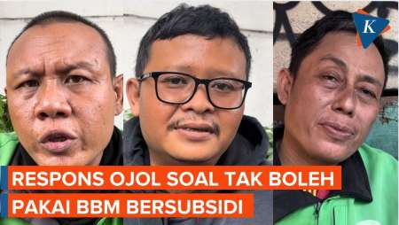 Wacana Ojek Online Tak Bisa Pakai BBM Bersubsidi, Apa Kata 