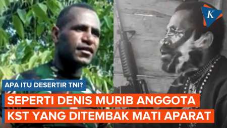 Apa Itu Desertir TNI, seperti Denis Murib yang Membelot ke OPM?
