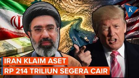 Sempat Dibantah AS, Iran Kini Klaim Aset Rp 214 Triliun Segera Cair