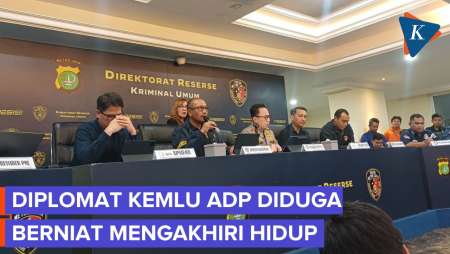 Diplomat Kemlu ADP Diduga Alami Gangguan Psikologis dan Berniat Akhiri Hidup
