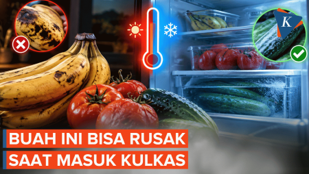 Jangan Asal Masuk Kulkas, Buah ini Bisa Rusak Jika Salah Suhu