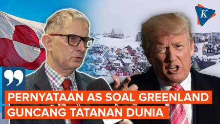 Trump Mau Caplok Greenland, Pakar Sebut AS Guncang Tatanan Dunia
