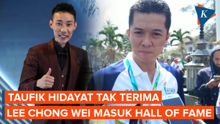 Lee Chong Wei Masuk Hall Of Fame, Taufik Hidayat Sebut Dipengaruhi Posisi Kantor BWF