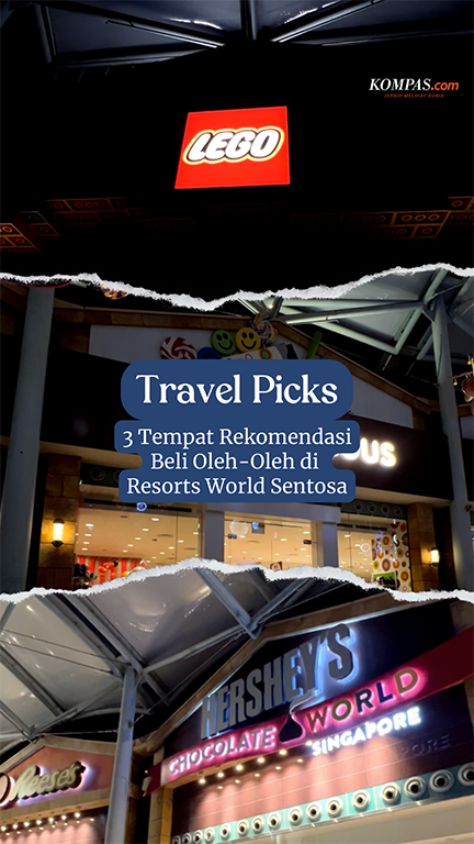TRAVEL PICKS - 3 Tempat Rekomendasi Beli Oleh-oleh di Resort World Sentosa