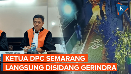 Ketua DPC Gerindra Semarang Diduga Pukul Kader PDI-P, Majelis Kehormatan Gelar Sidang