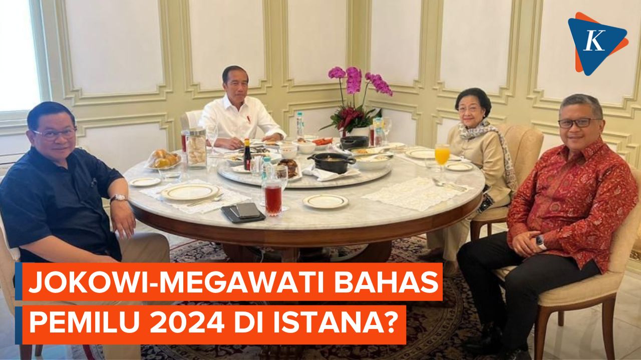 Jokowi Ungkap Isi Pertemuan dengan Megawati di Istana, Bahas Capres PDI-P?