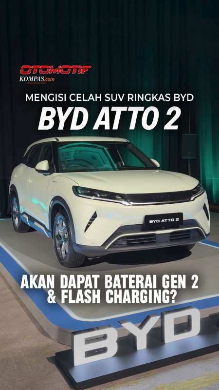 BYD Atto 2 Siap Masuk Indonesia Dengan Blade Battery 2.0 Dan Flash Charging