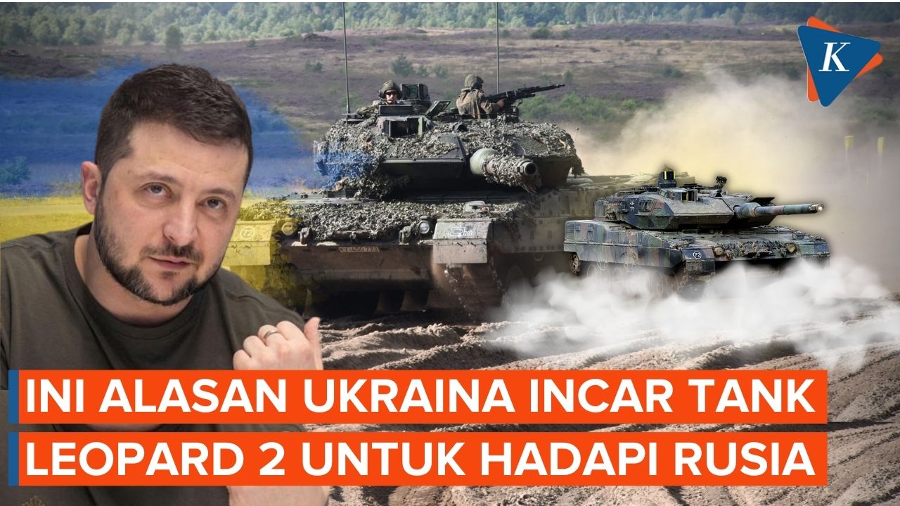 Eropa dan NATO Kirim Tank Leopard 2, Seberapa Penting bagi Ukraina?