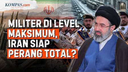 Kesiapan Penuh Iran Hadapi AS-Israel, Umbar Kengerian Dan Kehancuran