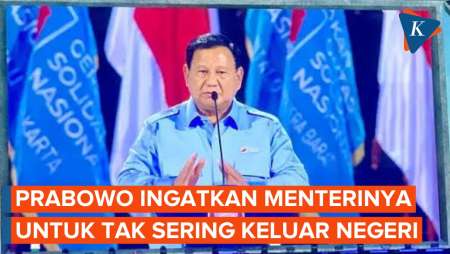 Prabowo Pamit Bertugas Keluar Negeri, Bukan untuk Jalan-jalan