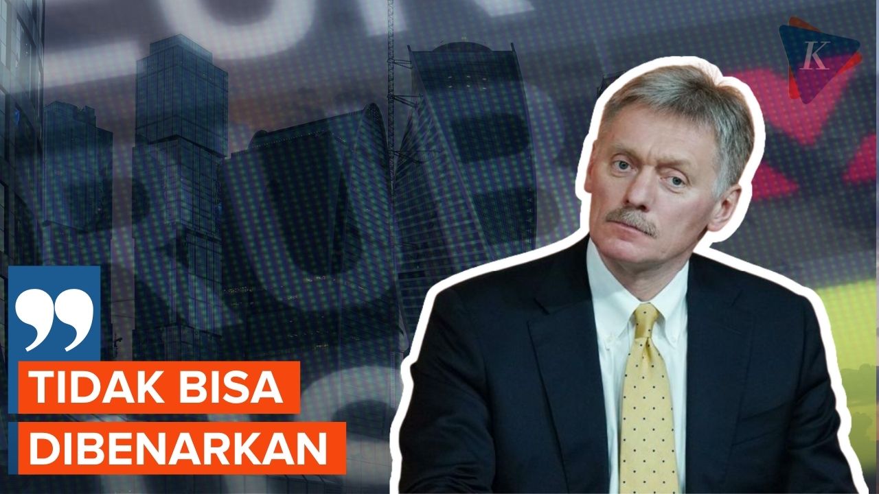 Rusia di Ambang Default Utang? Peskov: Tidak Bisa Dibenarkan