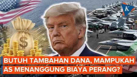 Rp 671 Triliun Ludes Untuk Perang Iran, AS Mulai Kehabisan Senjata?