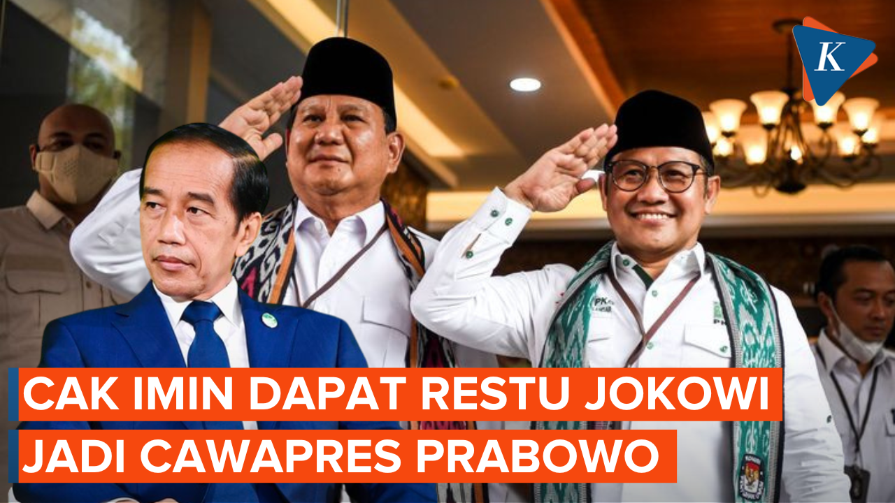 Cak Imin Ungkap Respons Jokowi soal Dirinya yang Ingin Jadi Cawapres Prabowo