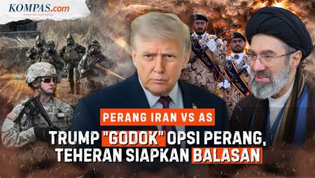 3 Opsi AS Perluas Gempuran Di Iran: Serangan Udara, Pasukan Darat, Bom Pulau Nuklir