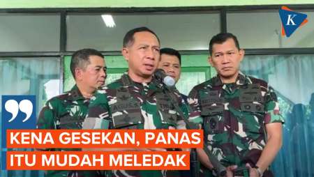 Gesekan Amunisi Kedaluwarsa Diduga Penyebab Ledakan Gudang TNI di Bogor