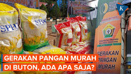 Jelang Idul Adha, Pemprov Sultra Gelar Gerakan Pangan Murah di…