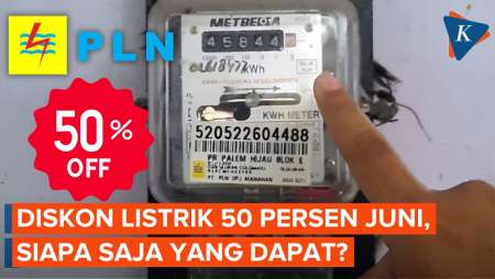 Diskon Listrik 50 Persen Kembali Berlaku Juni, Siapa Saja yang Dapat?