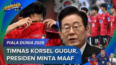 Presiden Lee Minta Maaf Usai Timnas Korsel Tersingkir Dari Piala Dunia 2026