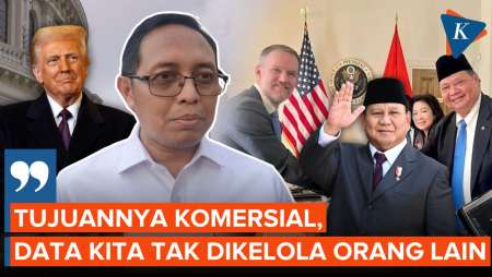 Istana Respons Transfer Data Pribadi Indonesia ke AS di Kesepakatan Dagang