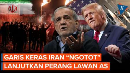 Pezeshkian Ingin Akhiri Konflik, Kubu Garis Keras Iran “Ngotot” Lanjutkan Perang