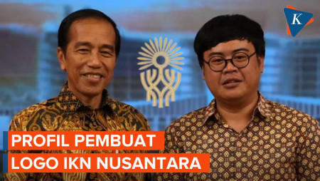 Sosok Aulia Akbar, Desainer Asal Bandung yang Buat Logo IKN Nusantara