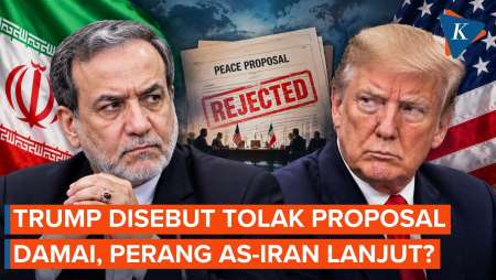 AS Disebut Tolak Proposal Damai Iran, Trump Diam-diam Rencanakan Serangan Lanjutan