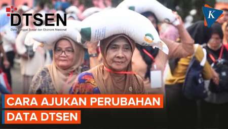 Masuk Desil 9-10 Padahal Merasa Tak Mampu? Begini Cara Ajukan Perubahan Data DTSEN