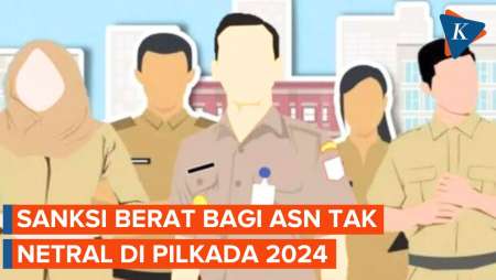 Ratusan ASN Dilaporkan Tak Netral pada Pilkada 2024, Wamendagri Ingatkan Sanksi Berat Menanti