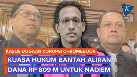 Pengacara: Dana Investasi Rp 809 M Masuk Ke Gojek, Bukan Nadiem