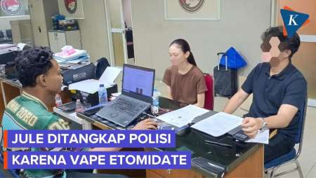 [FULL] Kronologi Penangkapan Selebgram Jule Terkait Vape Etomidate