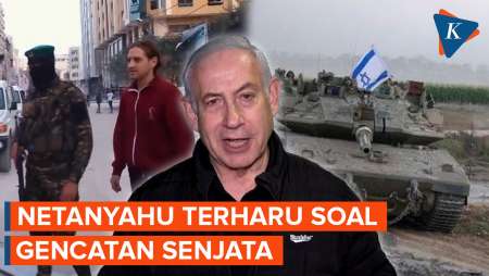 Netanyahu Terharu, Sebut Kemungkinan Ada Tambahan Hari Gencatan Senjata