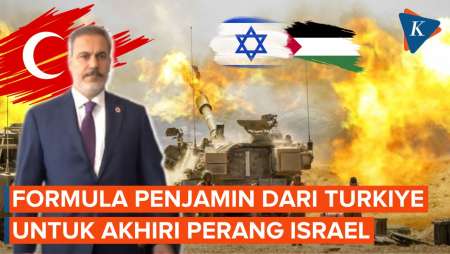 Turkiye Usulkan Formula Penjamin untuk Damaikan Israel-Hamas