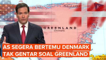 Gerak Cepat! AS Segera Bertemu Denmark, Tak Gentar Soal Greenland