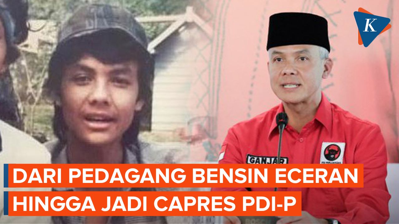 Perjalanan Hidup Ganjar Pranowo dari Masa Kecil hingga Jadi Capres PDI-P