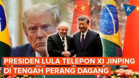 Presiden Brasil Telepon Xi Jinping di Tengah Kemelut Tarif Trump, Bahas Apa?