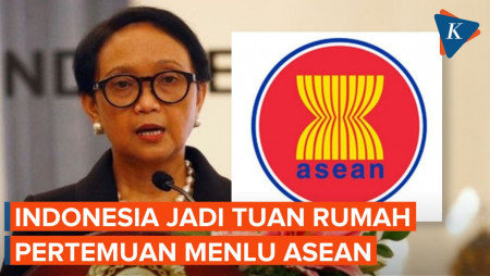 Menlu Se-ASEAN ke Indonesia Pekan Depan, Ada Apa?