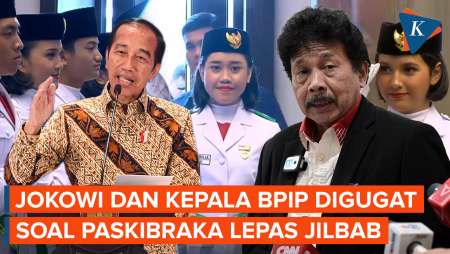 Buntut Paskibraka Lepas Jilbab, Jokowi dan Kepala BPIP Digugat di PN Solo