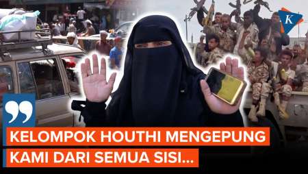 Nestapa Warga Yaman Akibat Perang Tanpa Henti, Pengungsi: Houthi Telah Mengepung Kami