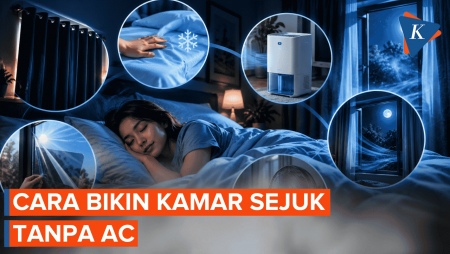 Begini Cara Bikin Kamar Dingin Semalaman   Tanpa AC, Begini Cara Menjaga Kamar Tetap Sejuk  Cara Kam