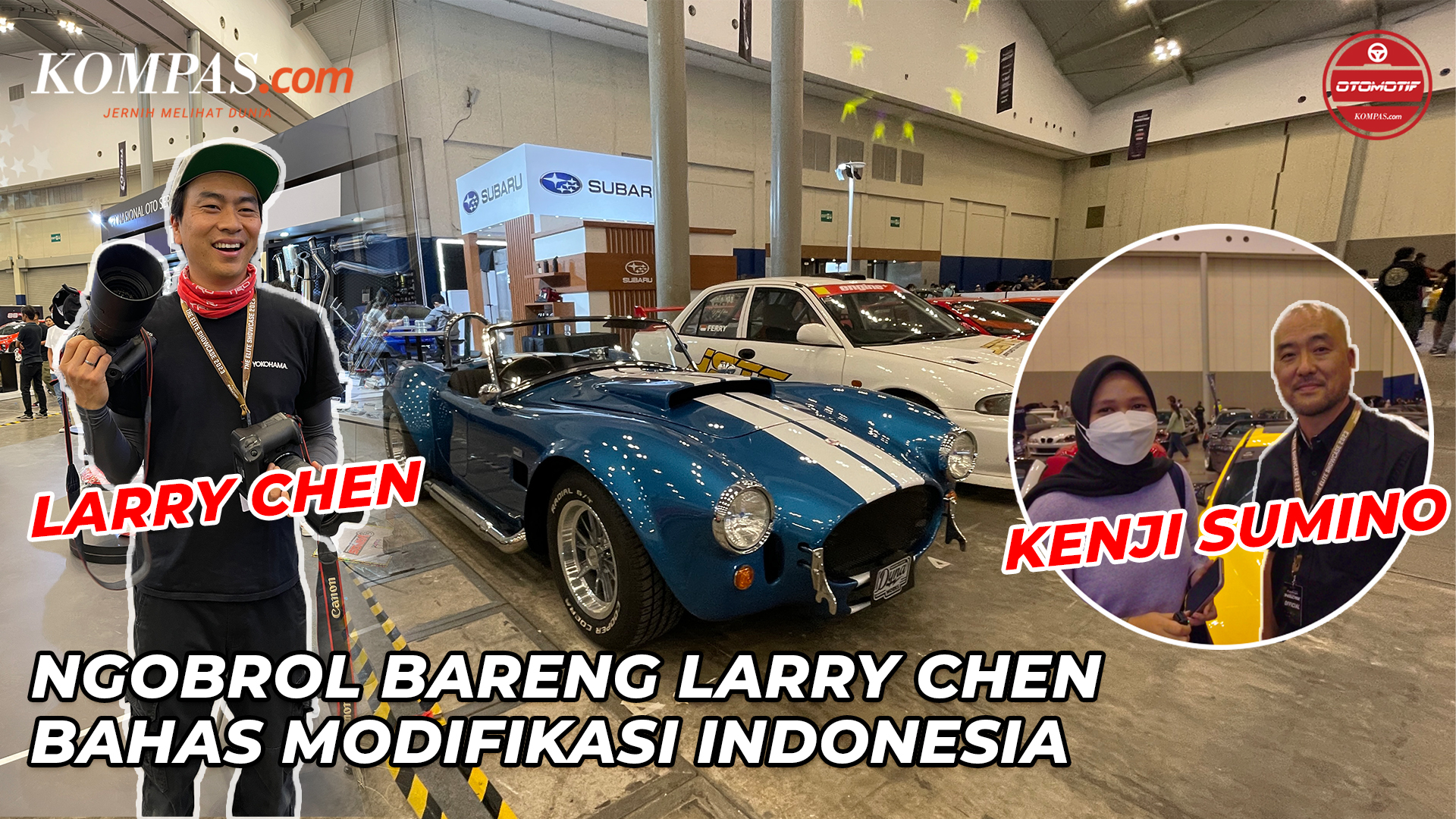 Ngobrol Bareng Larry Chen Bahas Modifikasi Indonesia