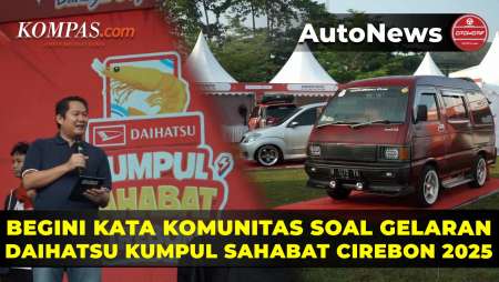 Kata Komunitas Motor Soal Gelaran Daihatsu Kumpul Sahabat Cirebon 2025