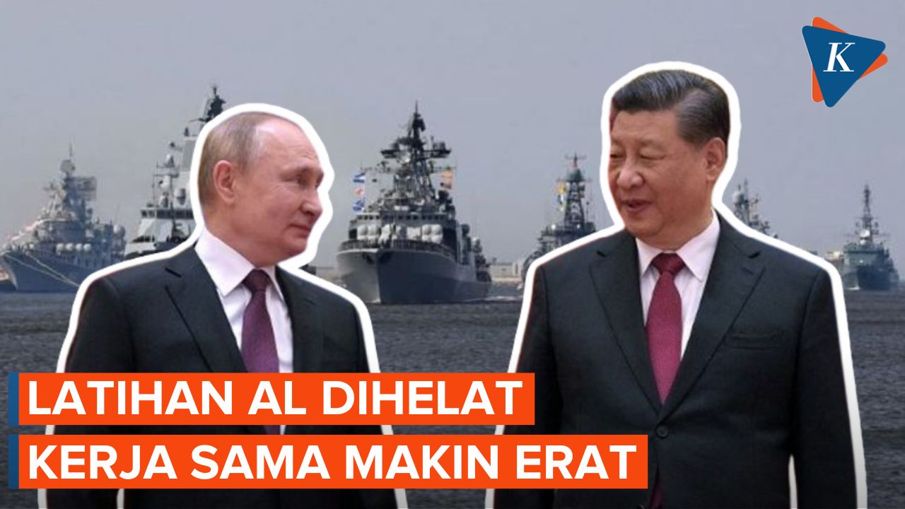China-Rusia Kembali Gelar Latihan Gabungan Angkatan Laut Berusia 10 Tahun