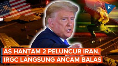 Panas Lagi! AS Serang Peluncur Rudal Iran di Pulau Larak, IRGC Bersumpah Balas