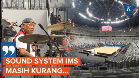 Basuki Usai Jadi Drummer di Indonesia Arena: Ada yang Masih Kurang