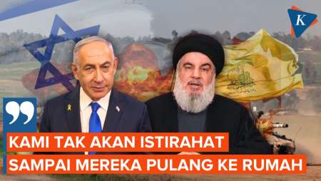 Netanyahu: Israel Akan Terus Serang Hizbullah sampai Pulangkan Warganya ke Rumah