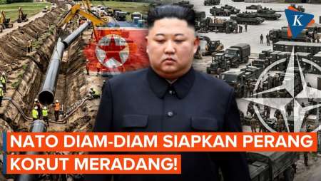 Korut Tuding NATO Siapkan Perang, Soroti Proyek Pipa Bahan Bakar Raksasa Eropa