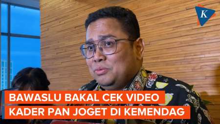 Soal Kader PAN Joget di Kemendag, Bawaslu: Sudah Jadi Perhatian Kita